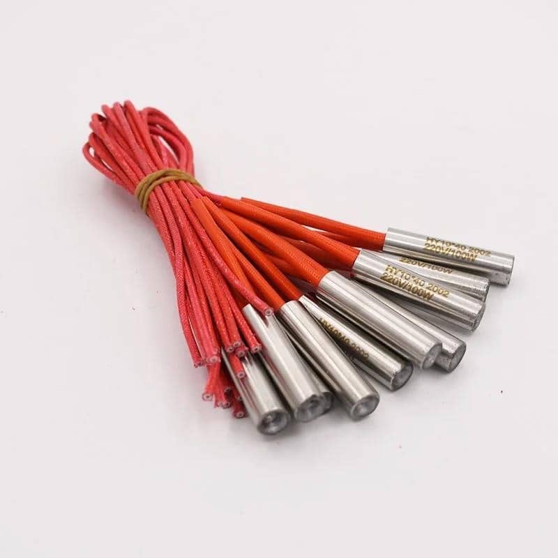 Promjer Nehrđajući čelik 8x50mm patronski grijač 8mm promjer cijevi 24V/36V ...