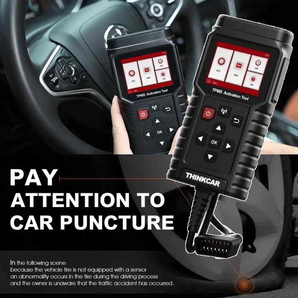 Tpms Net ThinkCar THINKTPMS TP T90 TPMS S2 programator 315MHz 433MHz 2u1 Alat za ...