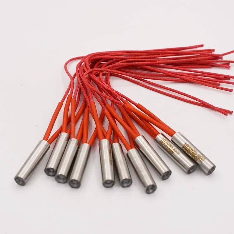 Promjer Nehrđajući čelik 6x50mm patronski grijač 6mm promjer cijevi 24V/36V ...