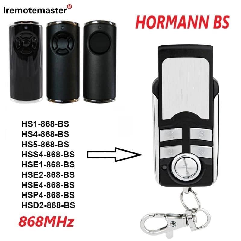 Kompatibilni HORMANN BiSecur HSE1 HSE2 HSE4 868 BS Remote Control ...