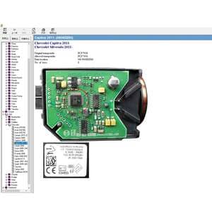 IMMO off EEPROM Location Software for Key Maker Key Maker Show Original ...