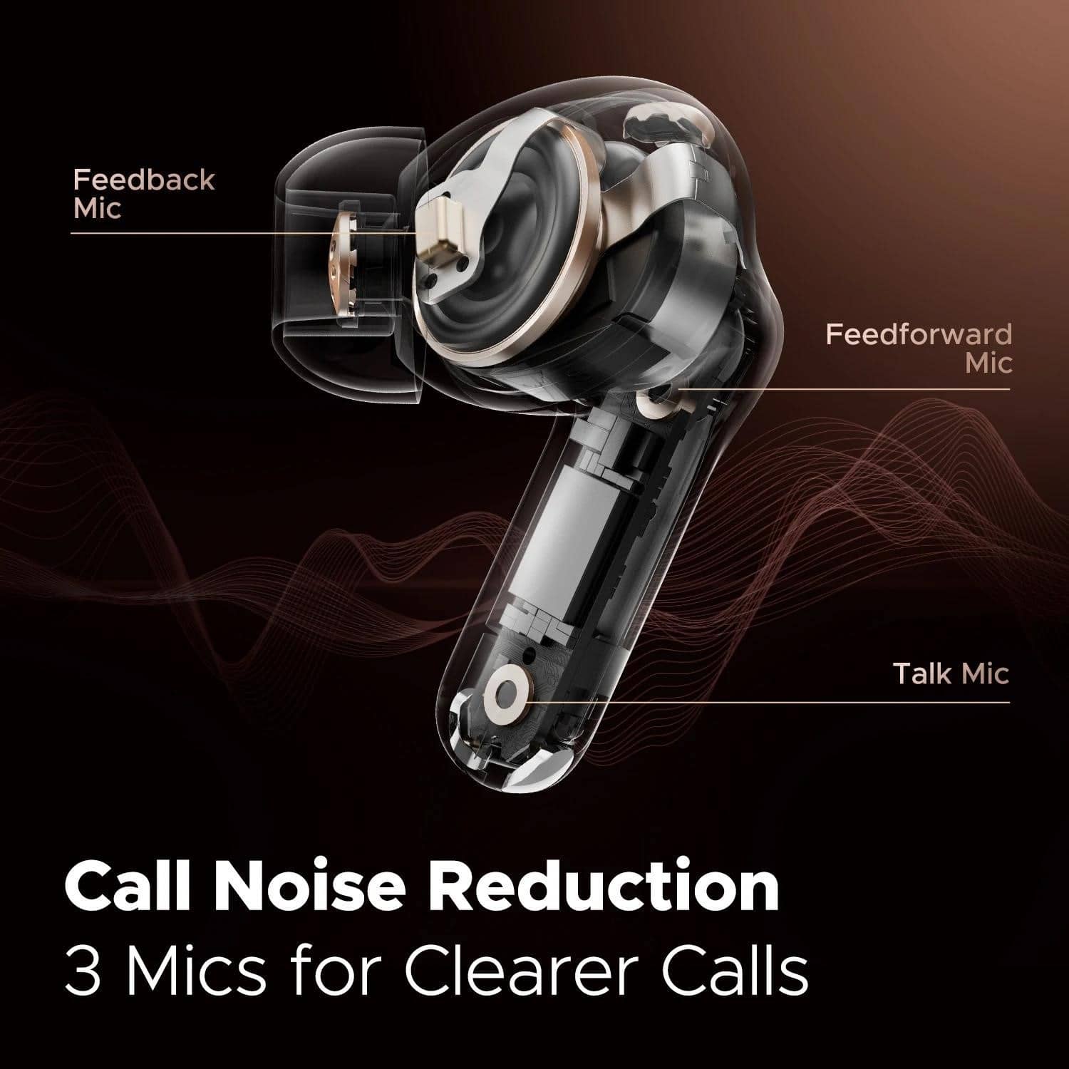 SoundPEATS Capsule 3 Pro Bluetooth 5.3 slušalice TWS True Wireless ...