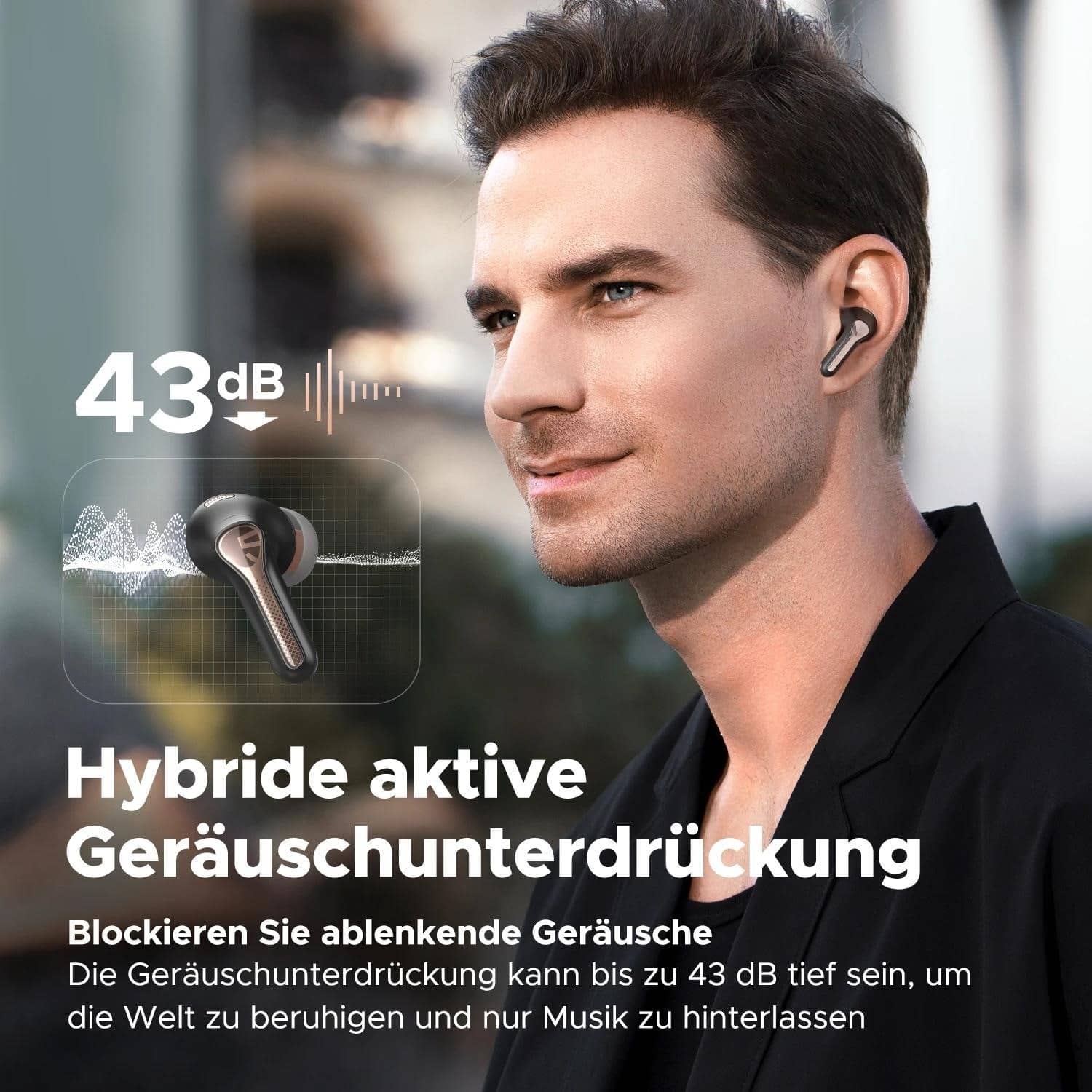 SoundPEATS Capsule 3 Pro Bluetooth 5.3 slušalice TWS True Wireless ...